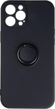 Load image into Gallery viewer, Samsung Galaxy Galaxy S21 FE 5G Finger Grip Protective Silicon Cover - Black