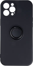 Load image into Gallery viewer, Samsung Galaxy A22 5G Defender Armor Rugged Case with Ring Holder - Black
