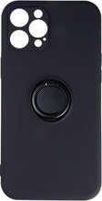 Load image into Gallery viewer, Samsung Galaxy S22 Plus Defender Armor Rugged Case with Ring Holder - Black