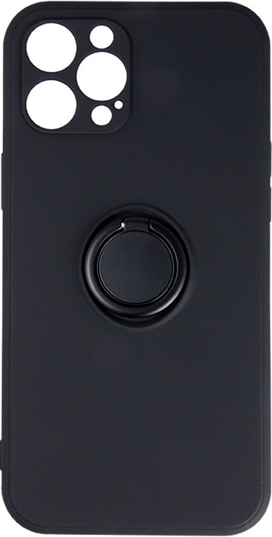 Samsung Galaxy S22 Plus Defender Armor Rugged Case with Ring Holder - Black