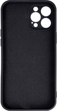 Load image into Gallery viewer, Samsung Galaxy A02s Finger Grip Protective Silicon Cover - Black