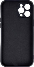 Load image into Gallery viewer, Samsung Galaxy A03s Finger Grip Protective Silicon Cover - Black