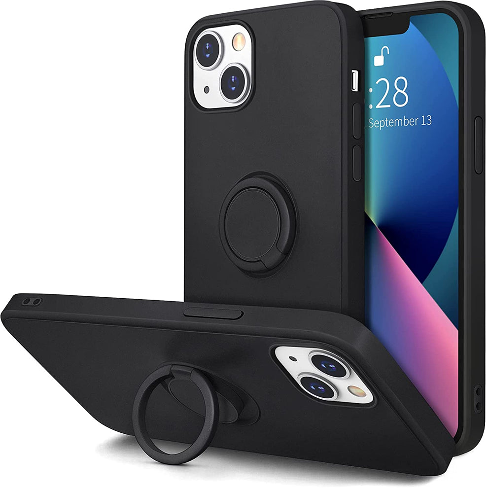 Case Finger Grip Holder Phone Case With Finger Holder Apple IPhone