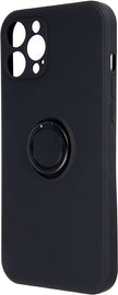 Samsung Galaxy S22 Plus Defender Armor Rugged Case with Ring Holder - Black