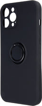 Load image into Gallery viewer, Samsung Galaxy A22 5G Defender Armor Rugged Case with Ring Holder - Black