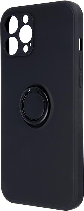 Samsung Galaxy A53 5G Finger Grip Protective Silicon Cover - Black