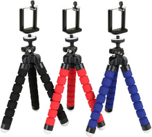 Load image into Gallery viewer, Flexible Mini Tripod for Smartphones