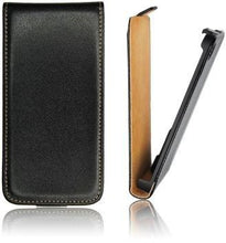 Load image into Gallery viewer, HTC Desire 510 Flip Case Black