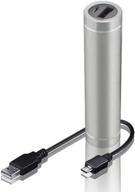 2300 mAh Power Bank - Silver