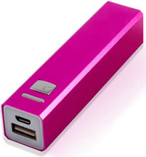 Load image into Gallery viewer, Forever 2300 mAh Power Bank - Pink