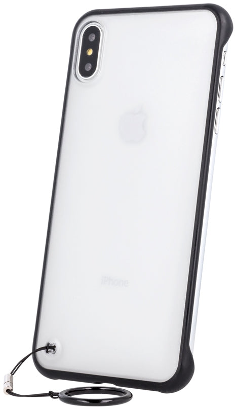 iPhone 7 Plus Frameless Protective Cover - Black