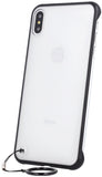 iPhone 7 Plus Frameless Protective Cover - Black
