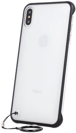 iPhone 8 Plus Frameless Protective Cover - Black