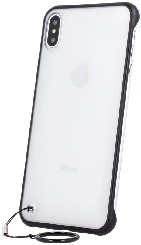 Apple iPhone 6 / 6S Bumper Case Clear / Black