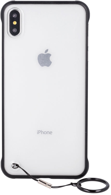 iPhone 7 Plus Frameless Protective Cover - Black