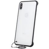 iPhone 8 Plus Frameless Protective Cover - Black