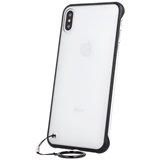 Load image into Gallery viewer, iPhone 7 Plus Frameless Protective Cover - Black