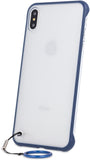 iPhone 7 Frameless Protective Cover - Blue