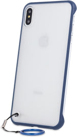 iPhone SE 2 (2020) Frameless Protective Cover - Blue