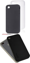 Load image into Gallery viewer, Gear4 Jumpsuit Duo Silicone Sleeve Case for iPhone 4