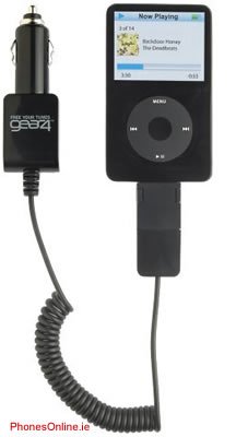 Gear4 PowerTrip Car Charger for iPod