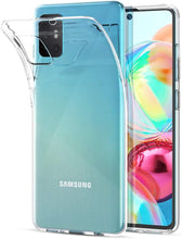 Load image into Gallery viewer, Samsung Galaxy A71 5G Gel Cover - Transparent