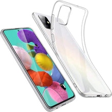 Load image into Gallery viewer, Samsung Galaxy A71 5G Gel Cover - Transparent