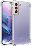Samsung Galaxy S22 Gel Bumper Shock Proof Cover - Transparent