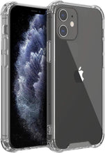 Load image into Gallery viewer, iPhone 13 Gel Anti-Shock Rugged Cover - Clear / Transparent