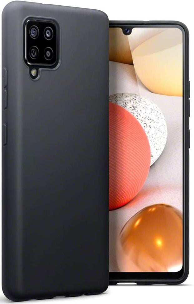 Samsung Galaxy A42 5G Gel Cover - Black