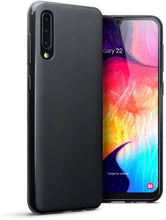 Load image into Gallery viewer, Samsung Galaxy A50 Gel Cover - Black