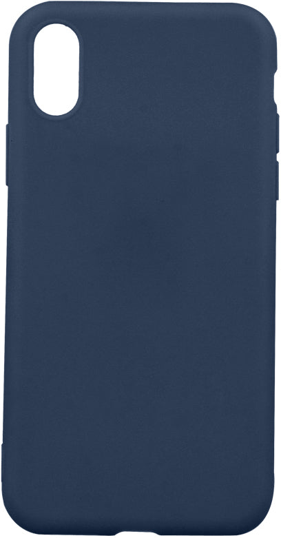 Apple iPhone 7 Gel Cover - Navy Blue