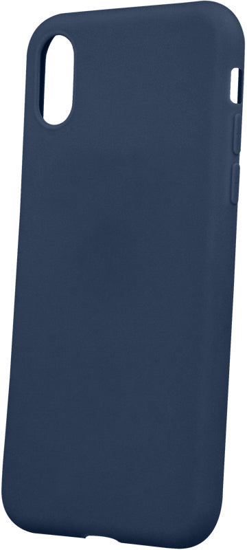 Apple iPhone 8 Gel Cover - Navy Blue
