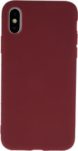 Load image into Gallery viewer, Huawei Y6 2019 Gel Cover - Burgundy
