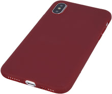 Load image into Gallery viewer, Samsung Galaxy A21s Gel Cover - Burgundy