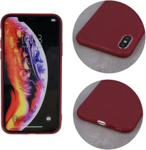Load image into Gallery viewer, Apple iPhone 7 Gel Cover - Burgundy