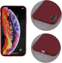 Load image into Gallery viewer, Samsung Galaxy A02s Gel Cover - Burgundy