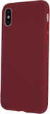 Samsung Galaxy A41 Gel Cover - Burgundy / Wine