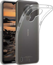 Load image into Gallery viewer, Nokia 1.4 Gel Cover - Transparent / Clear