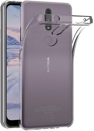 Nokia 2.4 Gel Bumper Cover - Transparent / Clear