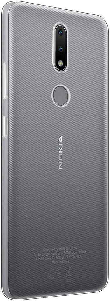 Nokia 2.4 Gel Protective Cover - Transparent / Clear