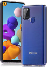 Load image into Gallery viewer, Samsung Galaxy A21s Gel Cover - Clear Transparent