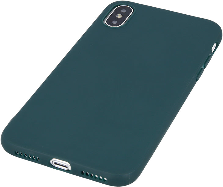 Samsung Galaxy S21 Gel Cover - Green
