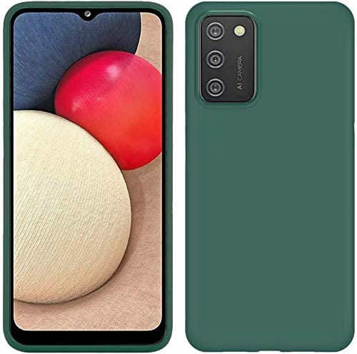 Samsung Galaxy A02s Gel Cover - Green