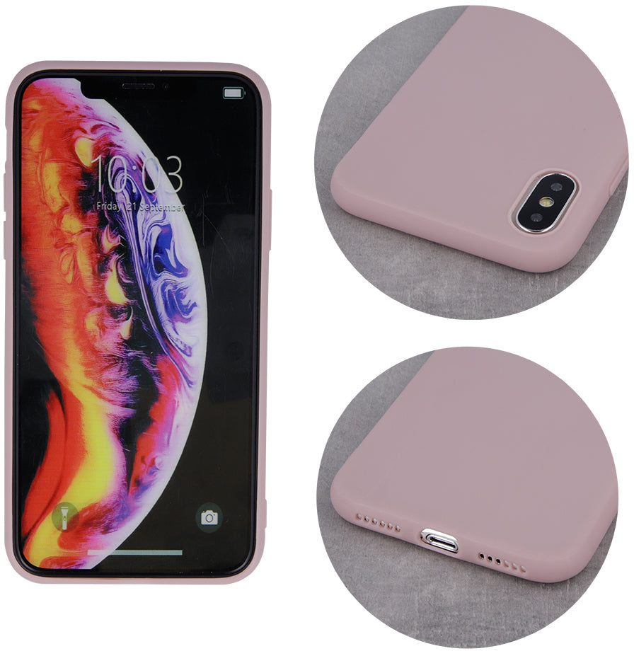 Huawei Y6 2019 Gel Cover - Powder Pink