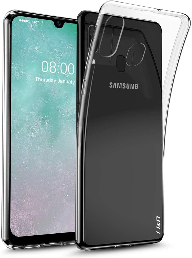 Samsung Galaxy A50 Gel Cover - Transparent