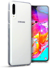 Load image into Gallery viewer, Samsung Galaxy A70 Gel Cover - Clear Transparent