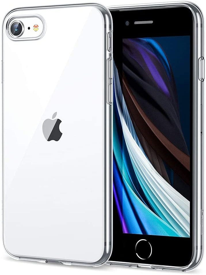 Apple iPhone 8 Plus Gel Bumper Cover - Clear