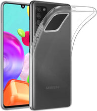 Load image into Gallery viewer, Samsung Galaxy A41 Gel Cover - Transparent