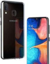 Load image into Gallery viewer, Samsung Galaxy A20e Gel Cover - Clear Transparent